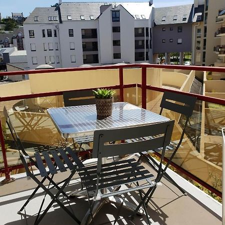 Appartement Plage De Trestraou Perros-Guirec Eksteriør bilde