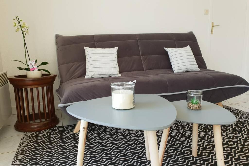 Appartement Plage De Trestraou Perros-Guirec Eksteriør bilde