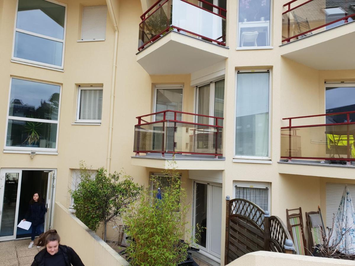 Appartement Plage De Trestraou Perros-Guirec Eksteriør bilde