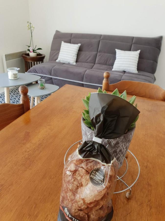 Appartement Plage De Trestraou Perros-Guirec Eksteriør bilde